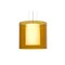 Besa Lighting Pahu 12 Cable Pendant, Trans. Armagnac/Opal, Satin Nickel Finish, 1x11W LED 1KG-G18407-LED-SN - alternate 1